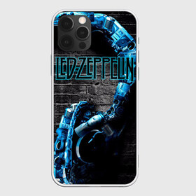 Чехол для iPhone 12 Pro Max с принтом Led Zeppelin в Новосибирске, Силикон |  | блюз рок | британская | группа | джимми пейдж | джон пол джонс | роберт плант | рок | фолк рок | хард рок | хеви метал