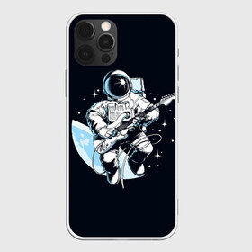 Чехол для iPhone 12 Pro Max с принтом Space rock в Новосибирске, Силикон |  | Тематика изображения на принте: astronaut | cosmos | glare | guitar | infinity | music | planet | reflection | space suit | stars | sun | universe | астронавт | бесконечность | блик | вселенная | гитара | звезды | космонавт | космос | музыка | отражение | планета | рисунок | рок