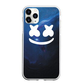 Чехол для iPhone 11 Pro матовый с принтом Space Marshmello в Новосибирске, Силикон |  | Тематика изображения на принте: chris comstock | electronic | joytime iii | marshmello | клубная | маршмелло | маршмеллоу | электронная музыка