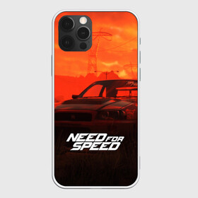 Чехол для iPhone 12 Pro с принтом NEED FOR SPEED в Новосибирске, силикон | область печати: задняя сторона чехла, без боковых панелей | auto | game art | need for speed payback | nfs | nfs carbon | payback | sport | the carbon | transport | авто | гонки | карбон | машина | спорт | уличные гонки