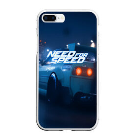 Чехол для iPhone 7Plus/8 Plus матовый с принтом NEED FOR SPEED в Новосибирске, Силикон | Область печати: задняя сторона чехла, без боковых панелей | auto | game art | need for speed payback | nfs | nfs carbon | payback | sport | the carbon | transport | авто | гонки | карбон | машина | нфс | спорт | уличные гонки