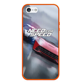 Чехол для iPhone 5/5S матовый с принтом NEED FOR SPEED в Новосибирске, Силикон | Область печати: задняя сторона чехла, без боковых панелей | auto | game art | need for speed payback | nfs | nfs carbon | payback | sport | the carbon | transport | авто | гонки | карбон | машина | нфс | спорт | уличные гонки