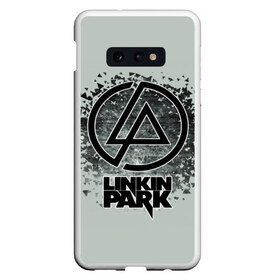 Чехол для Samsung S10E с принтом Linkin Park в Новосибирске, Силикон | Область печати: задняя сторона чехла, без боковых панелей | американская | группа | линкин | майк шинода | метал | музыка | ню | парк | поп | рок | рэп | феникс фаррелл | честер беннингтон | электроник