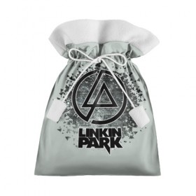 Подарочный 3D мешок с принтом Linkin Park в Новосибирске, 100% полиэстер | Размер: 29*39 см | американская | группа | линкин | майк шинода | метал | музыка | ню | парк | поп | рок | рэп | феникс фаррелл | честер беннингтон | электроник