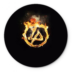 Коврик круглый с принтом Linkin Park в Новосибирске, резина и полиэстер | круглая форма, изображение наносится на всю лицевую часть | американская | группа | линкин | майк шинода | метал | музыка | ню | парк | поп | рок | рэп | феникс фаррелл | честер беннингтон | электроник
