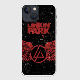 Чехол для iPhone 13 mini с принтом Linkin Park в Новосибирске,  |  | американская | группа | линкин | майк шинода | метал | музыка | ню | парк | поп | рок | рэп | феникс фаррелл | честер беннингтон | электроник