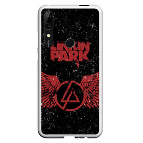 Чехол для Honor P Smart Z с принтом Linkin Park в Новосибирске, Силикон | Область печати: задняя сторона чехла, без боковых панелей | американская | группа | линкин | майк шинода | метал | музыка | ню | парк | поп | рок | рэп | феникс фаррелл | честер беннингтон | электроник