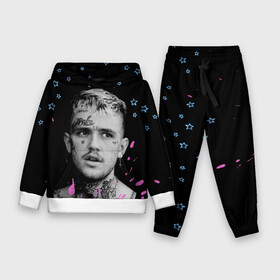 Детский костюм 3D (с толстовкой) с принтом LIL PEEP   Runaway в Новосибирске,  |  | beautiful | broken | daddy | dead | exclusive | heart | life | lil | lilpeep | music | peep | pump | rap | rapper | rip | runaway | tattoo | густав | лил | лилпип | мертв | память | пип | рип | рэп | рэпер | сердце | тату | умер