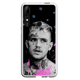 Чехол для Honor P Smart Z с принтом LIL PEEP - Runaway в Новосибирске, Силикон | Область печати: задняя сторона чехла, без боковых панелей | Тематика изображения на принте: beautiful | broken | daddy | dead | exclusive | heart | life | lil | lilpeep | music | peep | pump | rap | rapper | rip | runaway | tattoo | густав | лил | лилпип | мертв | память | пип | рип | рэп | рэпер | сердце | тату | умер