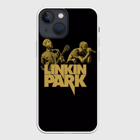 Чехол для iPhone 13 mini с принтом Linkin Park в Новосибирске,  |  | американская | группа | линкин | майк шинода | метал | музыка | ню | парк | поп | рок | рэп | феникс фаррелл | честер беннингтон | электроник