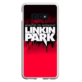 Чехол для Samsung S10E с принтом Linkin Park в Новосибирске, Силикон | Область печати: задняя сторона чехла, без боковых панелей | американская | группа | линкин | майк шинода | метал | музыка | ню | парк | поп | рок | рэп | феникс фаррелл | честер беннингтон | электроник