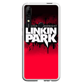 Чехол для Honor P Smart Z с принтом Linkin Park в Новосибирске, Силикон | Область печати: задняя сторона чехла, без боковых панелей | американская | группа | линкин | майк шинода | метал | музыка | ню | парк | поп | рок | рэп | феникс фаррелл | честер беннингтон | электроник