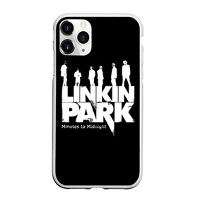 Чехол для iPhone 11 Pro Max матовый с принтом Linkin Park в Новосибирске, Силикон |  | американская | группа | линкин | майк шинода | метал | музыка | ню | парк | поп | рок | рэп | феникс фаррелл | честер беннингтон | электроник