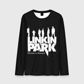 Мужской лонгслив 3D с принтом LINKIN PARK | ЛИНКИН ПАРК в Новосибирске, 100% полиэстер | длинные рукава, круглый вырез горловины, полуприлегающий силуэт | американская | группа | линкин | майк шинода | метал | музыка | ню | парк | поп | рок | рэп | феникс фаррелл | честер беннингтон | электроник