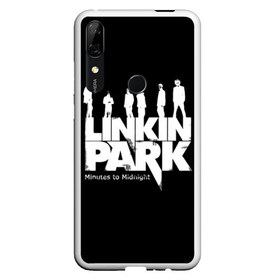 Чехол для Honor P Smart Z с принтом Linkin Park в Новосибирске, Силикон | Область печати: задняя сторона чехла, без боковых панелей | американская | группа | линкин | майк шинода | метал | музыка | ню | парк | поп | рок | рэп | феникс фаррелл | честер беннингтон | электроник