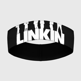 Повязка на голову 3D с принтом LINKIN PARK | ЛИНКИН ПАРК в Новосибирске,  |  | американская | группа | линкин | майк шинода | метал | музыка | ню | парк | поп | рок | рэп | феникс фаррелл | честер беннингтон | электроник