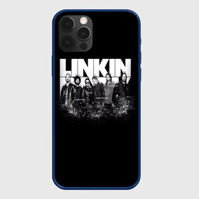 Чехол для iPhone 12 Pro с принтом Linkin Park  в Новосибирске, силикон | область печати: задняя сторона чехла, без боковых панелей | американская | группа | линкин | майк шинода | метал | музыка | ню | парк | поп | рок | рэп | феникс фаррелл | честер беннингтон | электроник