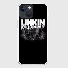 Чехол для iPhone 13 mini с принтом Linkin Park в Новосибирске,  |  | американская | группа | линкин | майк шинода | метал | музыка | ню | парк | поп | рок | рэп | феникс фаррелл | честер беннингтон | электроник