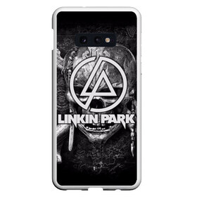 Чехол для Samsung S10E с принтом Linkin Park в Новосибирске, Силикон | Область печати: задняя сторона чехла, без боковых панелей | американская | группа | линкин | майк шинода | метал | музыка | ню | парк | поп | рок | рэп | феникс фаррелл | честер беннингтон | электроник