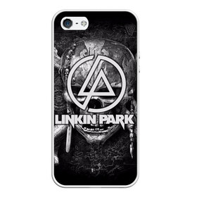 Чехол для iPhone 5/5S матовый с принтом Linkin Park в Новосибирске, Силикон | Область печати: задняя сторона чехла, без боковых панелей | американская | группа | линкин | майк шинода | метал | музыка | ню | парк | поп | рок | рэп | феникс фаррелл | честер беннингтон | электроник