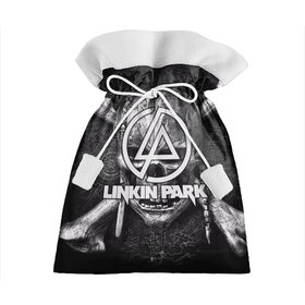 Подарочный 3D мешок с принтом Linkin Park в Новосибирске, 100% полиэстер | Размер: 29*39 см | американская | группа | линкин | майк шинода | метал | музыка | ню | парк | поп | рок | рэп | феникс фаррелл | честер беннингтон | электроник
