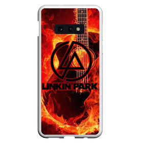 Чехол для Samsung S10E с принтом Linkin Park в Новосибирске, Силикон | Область печати: задняя сторона чехла, без боковых панелей | американская | группа | линкин | майк шинода | метал | музыка | ню | парк | поп | рок | рэп | феникс фаррелл | честер беннингтон | электроник