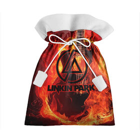Подарочный 3D мешок с принтом Linkin Park в Новосибирске, 100% полиэстер | Размер: 29*39 см | американская | группа | линкин | майк шинода | метал | музыка | ню | парк | поп | рок | рэп | феникс фаррелл | честер беннингтон | электроник