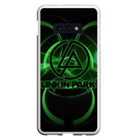 Чехол для Samsung S10E с принтом Linkin Park в Новосибирске, Силикон | Область печати: задняя сторона чехла, без боковых панелей | американская | группа | линкин | майк шинода | метал | музыка | ню | парк | поп | рок | рэп | феникс фаррелл | честер беннингтон | электроник