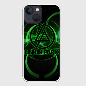 Чехол для iPhone 13 mini с принтом Linkin Park в Новосибирске,  |  | американская | группа | линкин | майк шинода | метал | музыка | ню | парк | поп | рок | рэп | феникс фаррелл | честер беннингтон | электроник