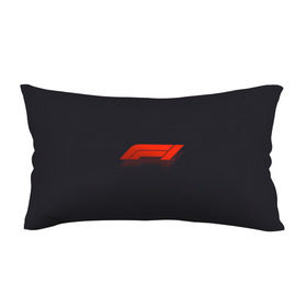 Подушка 3D антистресс с принтом Formula 1 Logo в Новосибирске, наволочка — 100% полиэстер, наполнитель — вспененный полистирол | состоит из подушки и наволочки на молнии | formula | лого | формула