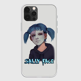 Чехол для iPhone 12 Pro Max с принтом Sally Face в Новосибирске, Силикон |  | sally face | игра | компьютерная игра | лицо | маска | протез | салли фейс | школа | шрамы