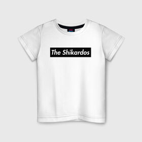 Детская футболка хлопок с принтом The Shikardos в Новосибирске, 100% хлопок | круглый вырез горловины, полуприлегающий силуэт, длина до линии бедер | бест | заебест | замечательно | клёво | супер | шикардос | шикарно
