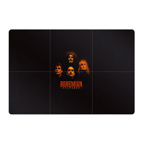 Магнитный плакат 3Х2 с принтом Queen Bohemian Rhapsody в Новосибирске, Полимерный материал с магнитным слоем | 6 деталей размером 9*9 см | queen | брайан мэи | британская | группа | джон дикон | королева | роджер тейлор | рок | фредди меркьюри