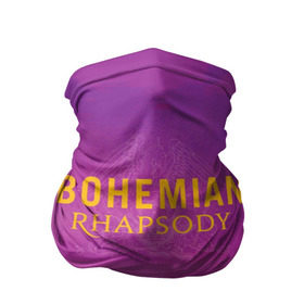 Бандана-труба 3D с принтом Queen Bohemian Rhapsody в Новосибирске, 100% полиэстер, ткань с особыми свойствами — Activecool | плотность 150‒180 г/м2; хорошо тянется, но сохраняет форму | queen | богемская рапсодия | брайан мэи | британская | группа | королева | роджер тейлор | рок | фредди меркьюри