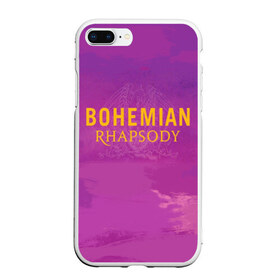 Чехол для iPhone 7Plus/8 Plus матовый с принтом Queen Bohemian Rhapsody в Новосибирске, Силикон | Область печати: задняя сторона чехла, без боковых панелей | queen | богемская рапсодия | брайан мэи | британская | группа | королева | роджер тейлор | рок | фредди меркьюри