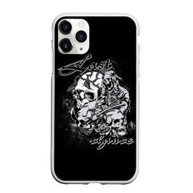 Чехол для iPhone 11 Pro Max матовый с принтом Last thante в Новосибирске, Силикон |  | dance | impure | last | ornament | patterns | power | skull | день мертвых | капюшон | коса | мода | надпись | нечистая | орнамент | последний | рисунок | роза | сила | символ | скелет | стиль | танец | текст | ужас | узоры | фон