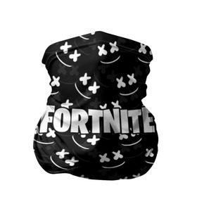 Бандана-труба 3D с принтом FORTNITE x MARSHMELLO в Новосибирске, 100% полиэстер, ткань с особыми свойствами — Activecool | плотность 150‒180 г/м2; хорошо тянется, но сохраняет форму | 2019 | armor | armour | cybersport | esport | fortnite | game | llama | logo | броня | игра | киберспорт | лама | фиолетовый | фирменные цвета | фортнайт