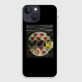 Чехол для iPhone 13 mini с принтом Bring Me The Horizon   AMO в Новосибирске,  |  | Тематика изображения на принте: album | bmth | bring me the horizon | cover | metal | rock | альбом | метал | музыка | обложка | рок