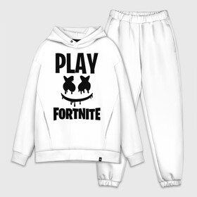 Мужской костюм хлопок OVERSIZE с принтом FORTNITE x MARSHMELLO в Новосибирске,  |  | 2019 | armor | armour | cybersport | esport | fortnite | game | llama | logo | броня | игра | киберспорт | лама | фиолетовый | фирменные цвета | фортнайт