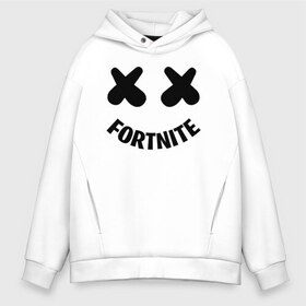 Мужское худи Oversize хлопок с принтом FORTNITE x MARSHMELLO в Новосибирске, френч-терри — 70% хлопок, 30% полиэстер. Мягкий теплый начес внутри —100% хлопок | боковые карманы, эластичные манжеты и нижняя кромка, капюшон на магнитной кнопке | 2019 | armor | armour | cybersport | esport | fortnite | game | llama | logo | броня | игра | киберспорт | лама | фиолетовый | фирменные цвета | фортнайт