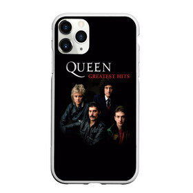 Чехол для iPhone 11 Pro матовый с принтом Queen в Новосибирске, Силикон |  | queen | богемская рапсодия | брайан мэи | британская | группа | королева | роджер тейлор | рок | фредди меркьюри