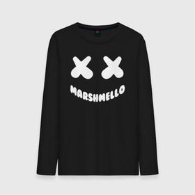 Мужской лонгслив хлопок с принтом MARSHMELLO в Новосибирске, 100% хлопок |  | 