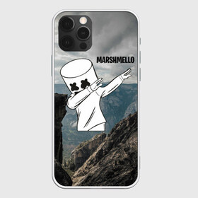 Чехол для iPhone 12 Pro Max с принтом Marshmello в Новосибирске, Силикон |  | chris comstock | electronic | joytime iii | marshmallow | marshmello | клубная | маршмелло | маршмеллоу | электронная музыка