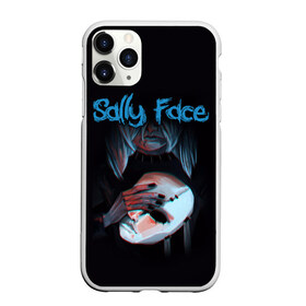 Чехол для iPhone 11 Pro матовый с принтом Sally Face в Новосибирске, Силикон |  | sally face | загадка | лицо | протез | салли фейс | соседи | странные | тайна | ужас | фишер