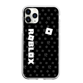 Чехол для iPhone 11 Pro матовый с принтом ROBLOX в Новосибирске, Силикон |  | game | gamer | logo | minecraft | roblox | simulator | игра | конструктор | лого | симулятор | строительство | фигура
