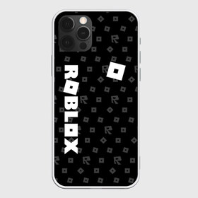 Чехол для iPhone 12 Pro Max с принтом ROBLOX в Новосибирске, Силикон |  | game | gamer | logo | minecraft | roblox | simulator | игра | конструктор | лого | симулятор | строительство | фигура