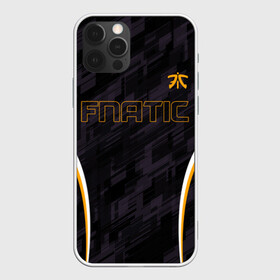 Чехол для iPhone 12 Pro с принтом cs:go - Fnatic (The Form 2019) в Новосибирске, силикон | область печати: задняя сторона чехла, без боковых панелей | 0x000000123 | csgo | fnatic | ксго | фнатик