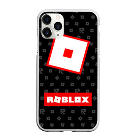 Чехол для iPhone 11 Pro матовый с принтом ROBLOX в Новосибирске, Силикон |  | game | gamer | logo | minecraft | roblox | simulator | игра | конструктор | лого | симулятор | строительство | фигура