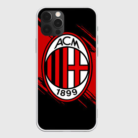 Чехол для iPhone 12 Pro Max с принтом Милан в Новосибирске, Силикон |  | ac milan | diavolo | milan | rossoneri | дьяволы | италия | красно чёрные | милан | серия а | форма | футбол | футболист | футбольная | футбольный клуб