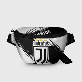 Поясная сумка 3D с принтом Ювентус в Новосибирске, 100% полиэстер | плотная ткань, ремень с регулируемой длиной, внутри несколько карманов для мелочей, основное отделение и карман с обратной стороны сумки застегиваются на молнию | bianconeri | juve | juventus | италия | роналду | серия а | турин | форма | футбол | футболист | футбольная | футбольный клуб | черно белые | юве | ювентус